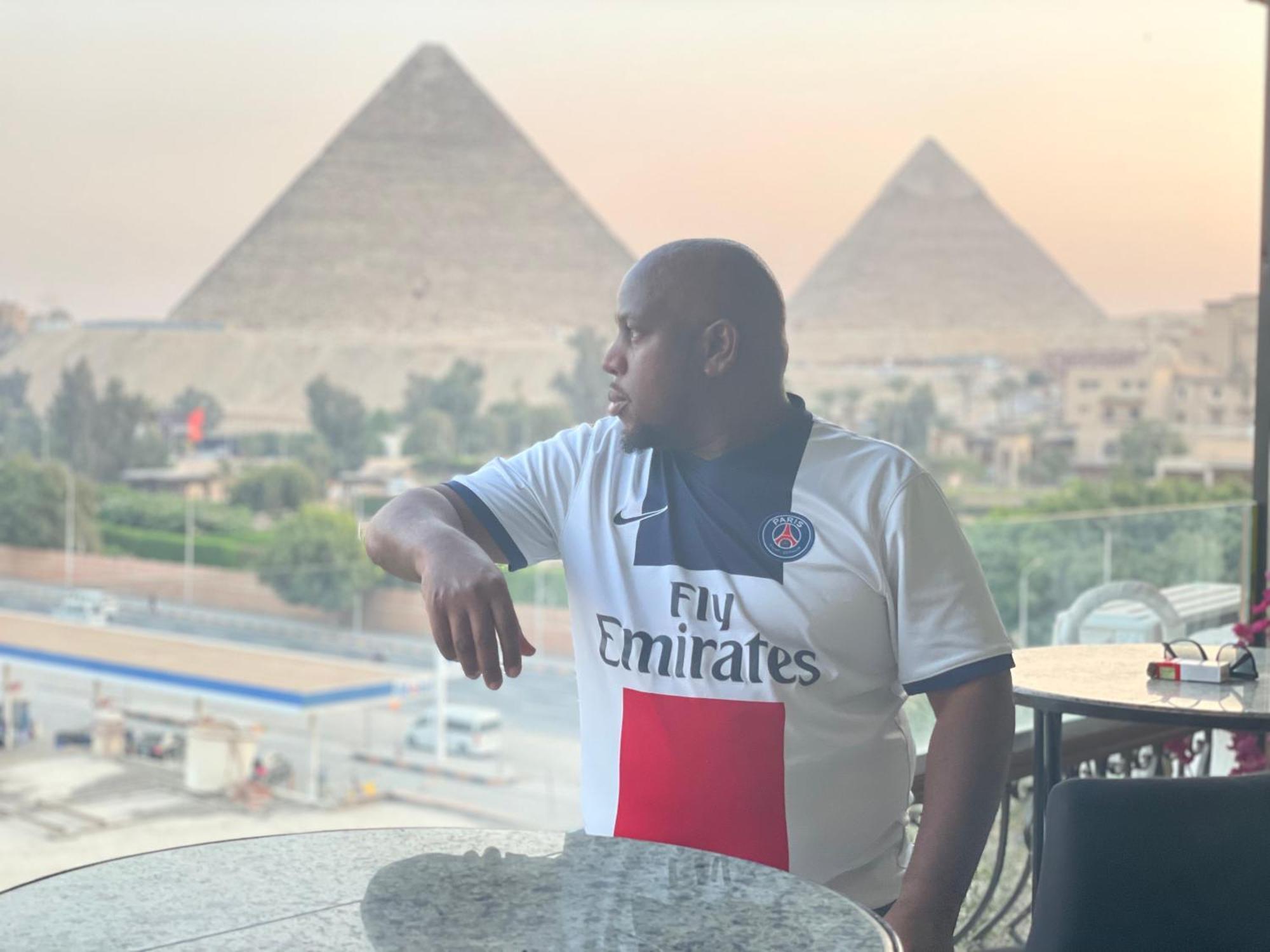 Unique Pyramids View Inn Kafret el-Gabal Extérieur photo
