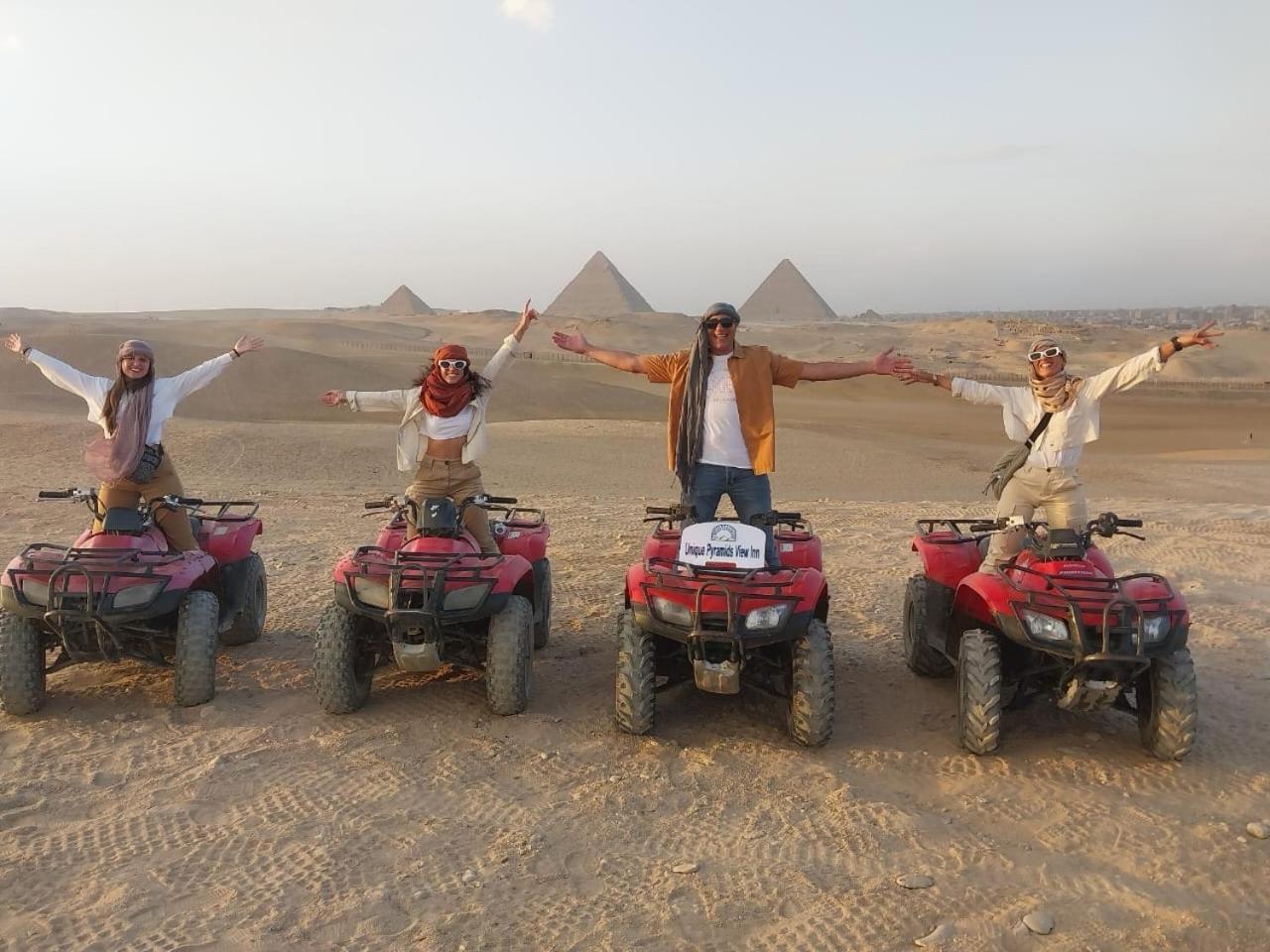 Unique Pyramids View Inn Kafret el-Gabal Extérieur photo