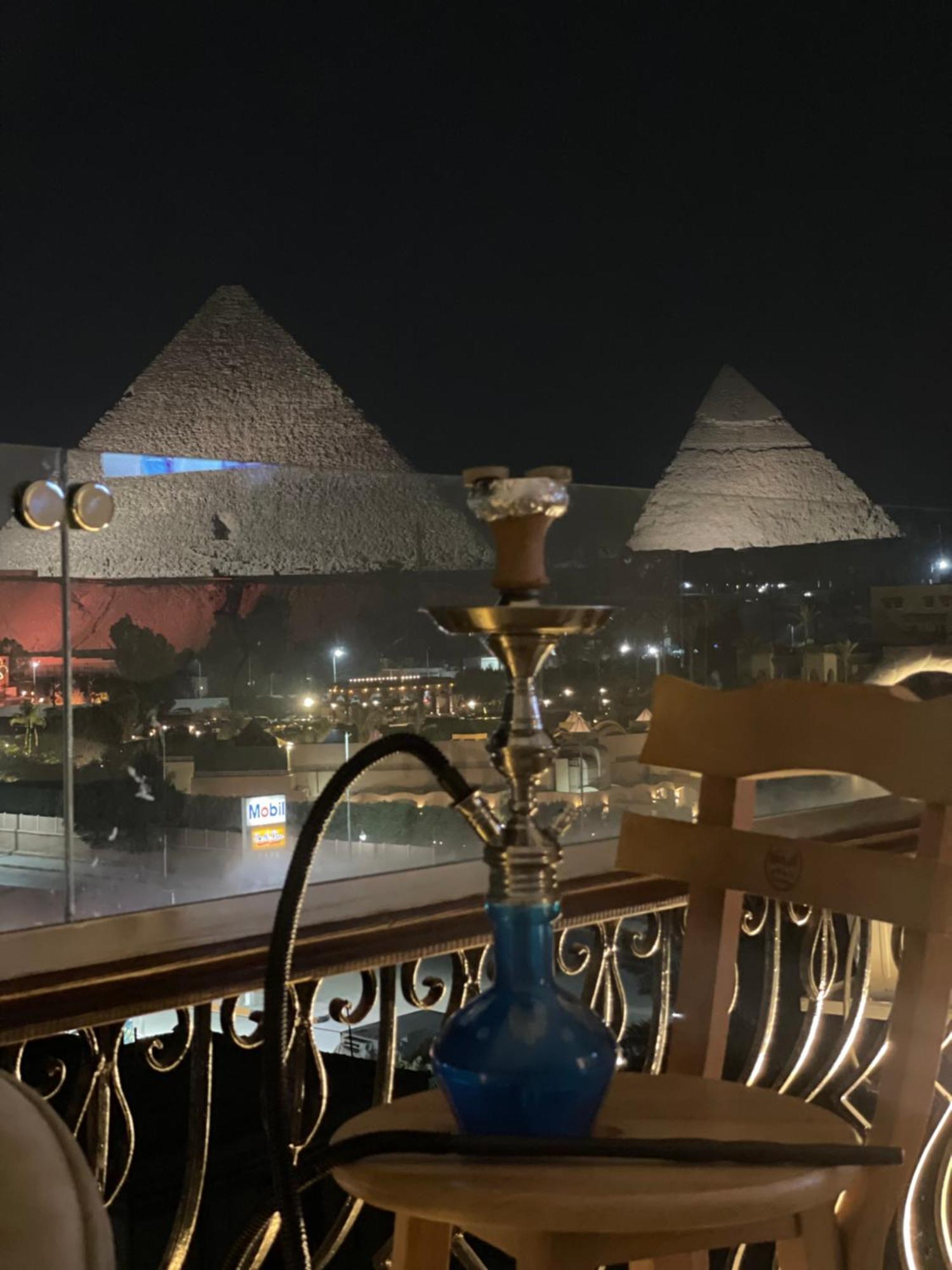 Unique Pyramids View Inn Kafret el-Gabal Extérieur photo