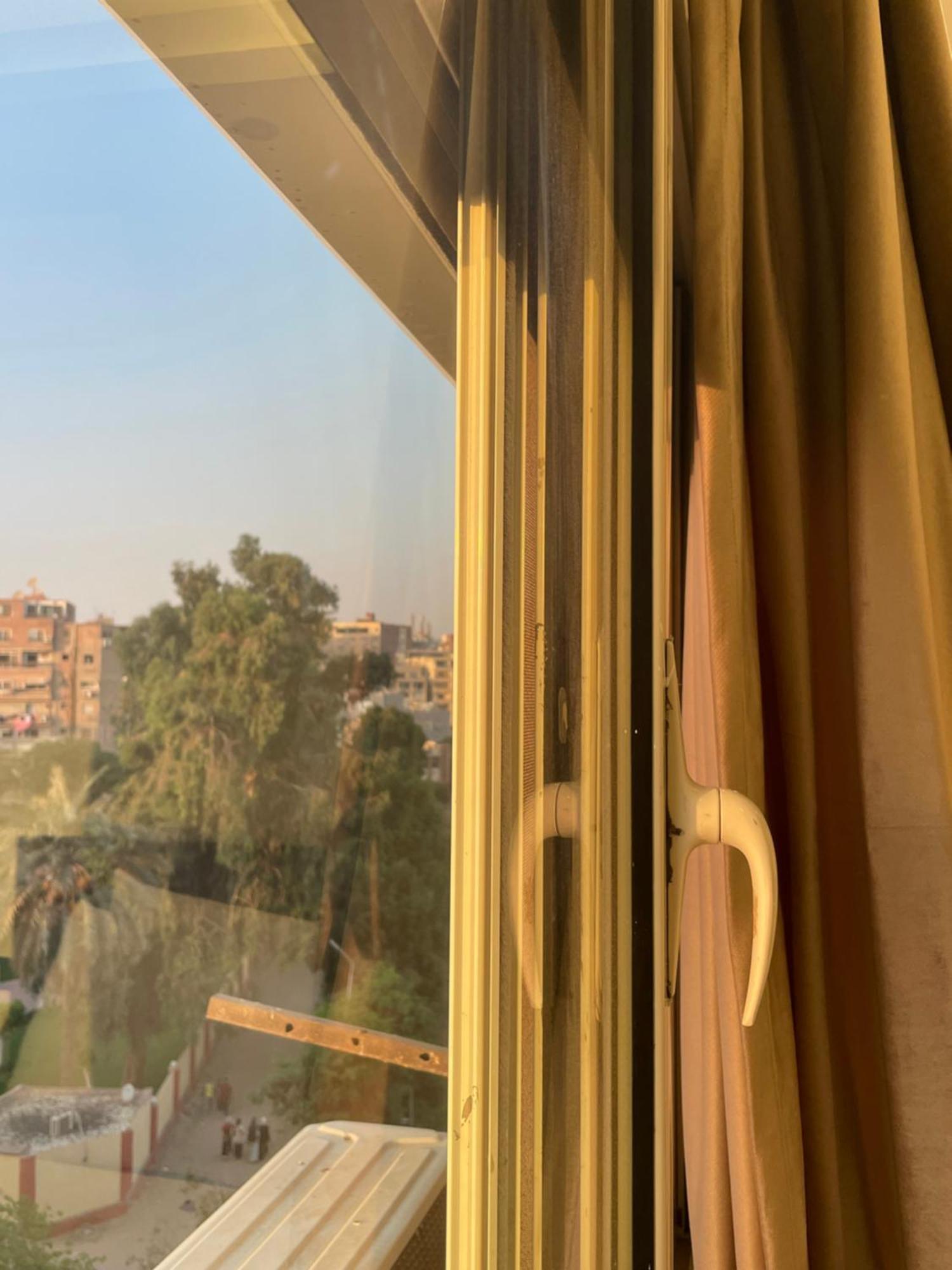 Unique Pyramids View Inn Kafret el-Gabal Extérieur photo