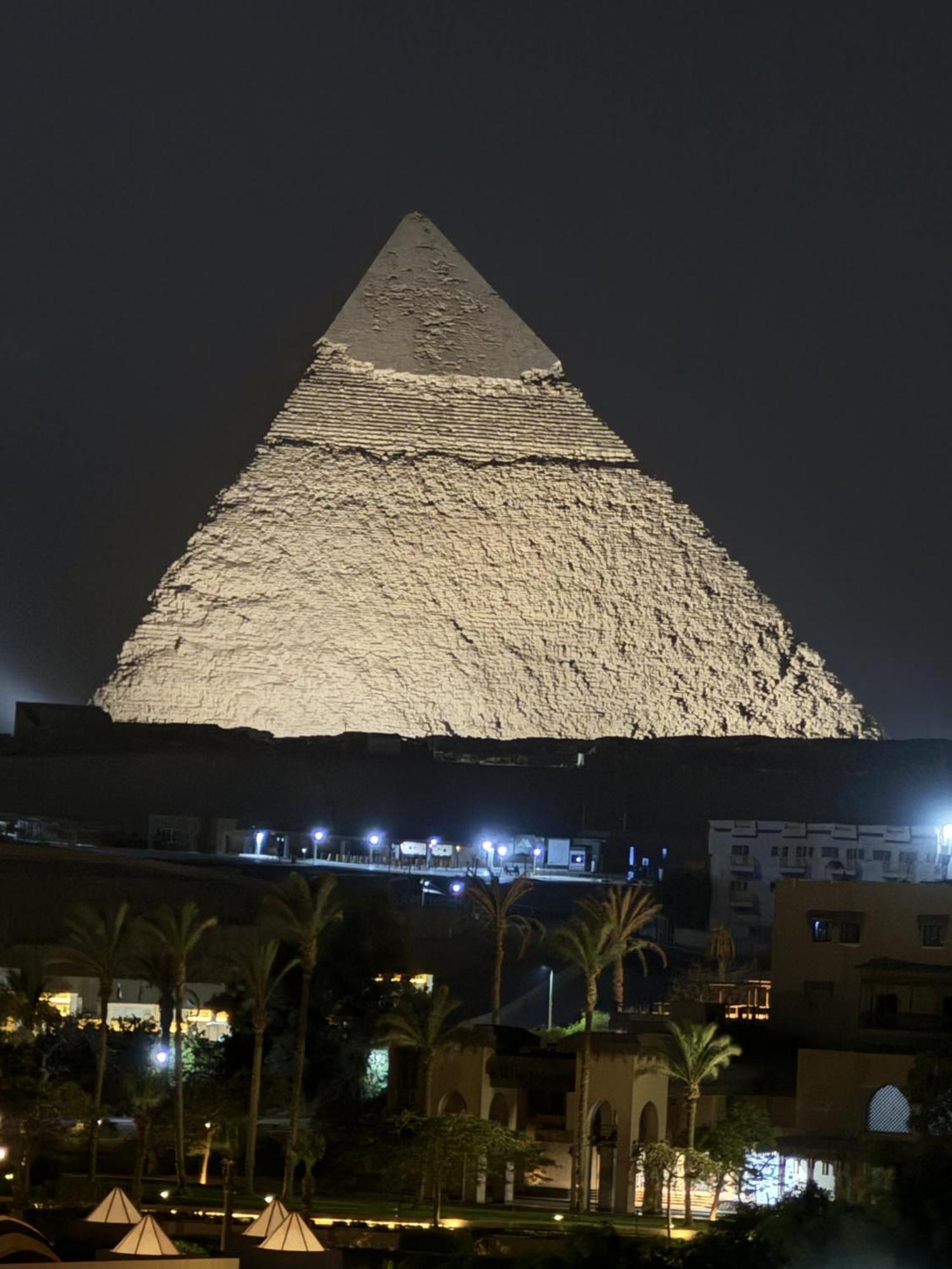 Unique Pyramids View Inn Kafret el-Gabal Extérieur photo