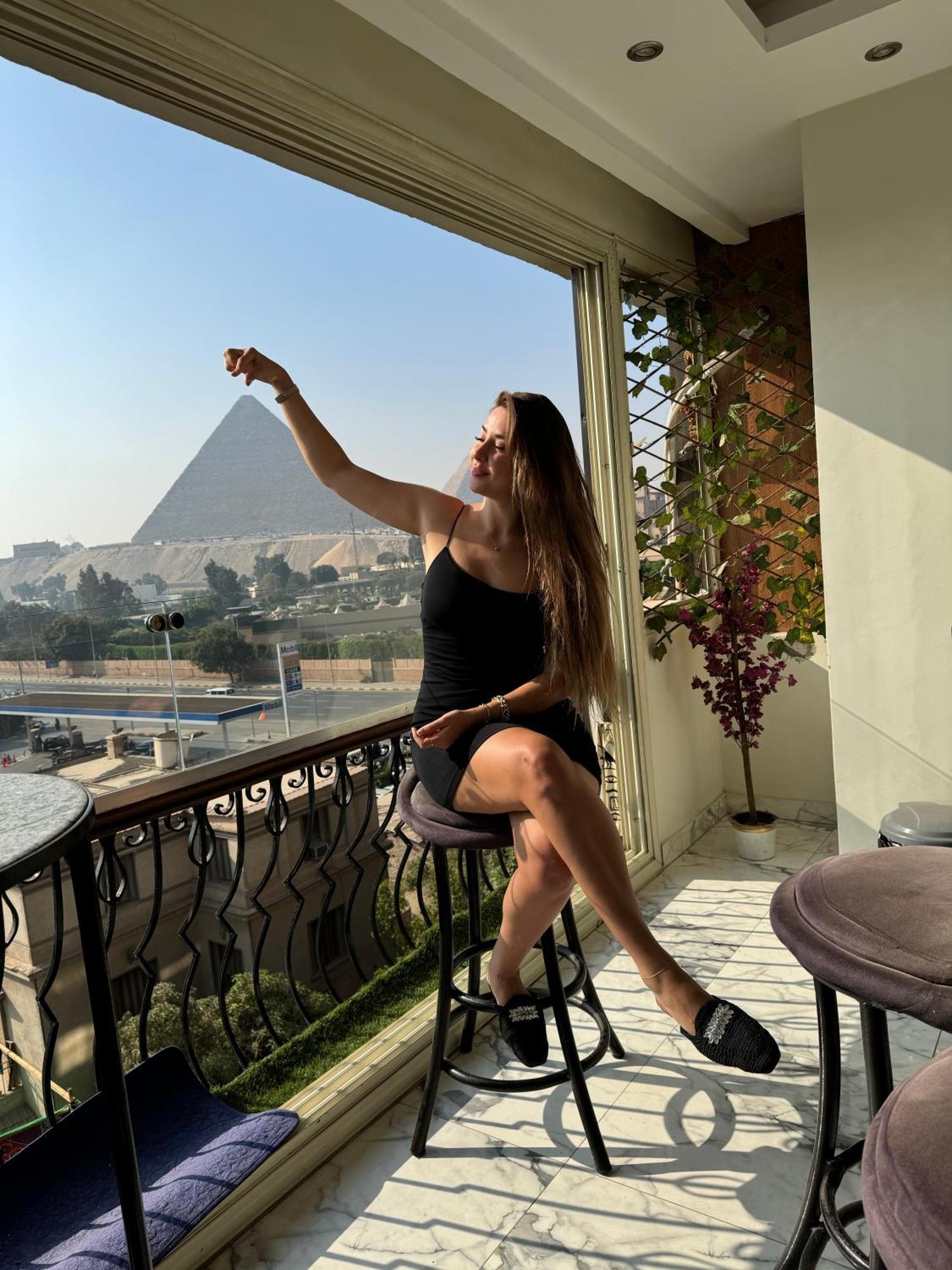 Unique Pyramids View Inn Kafret el-Gabal Extérieur photo