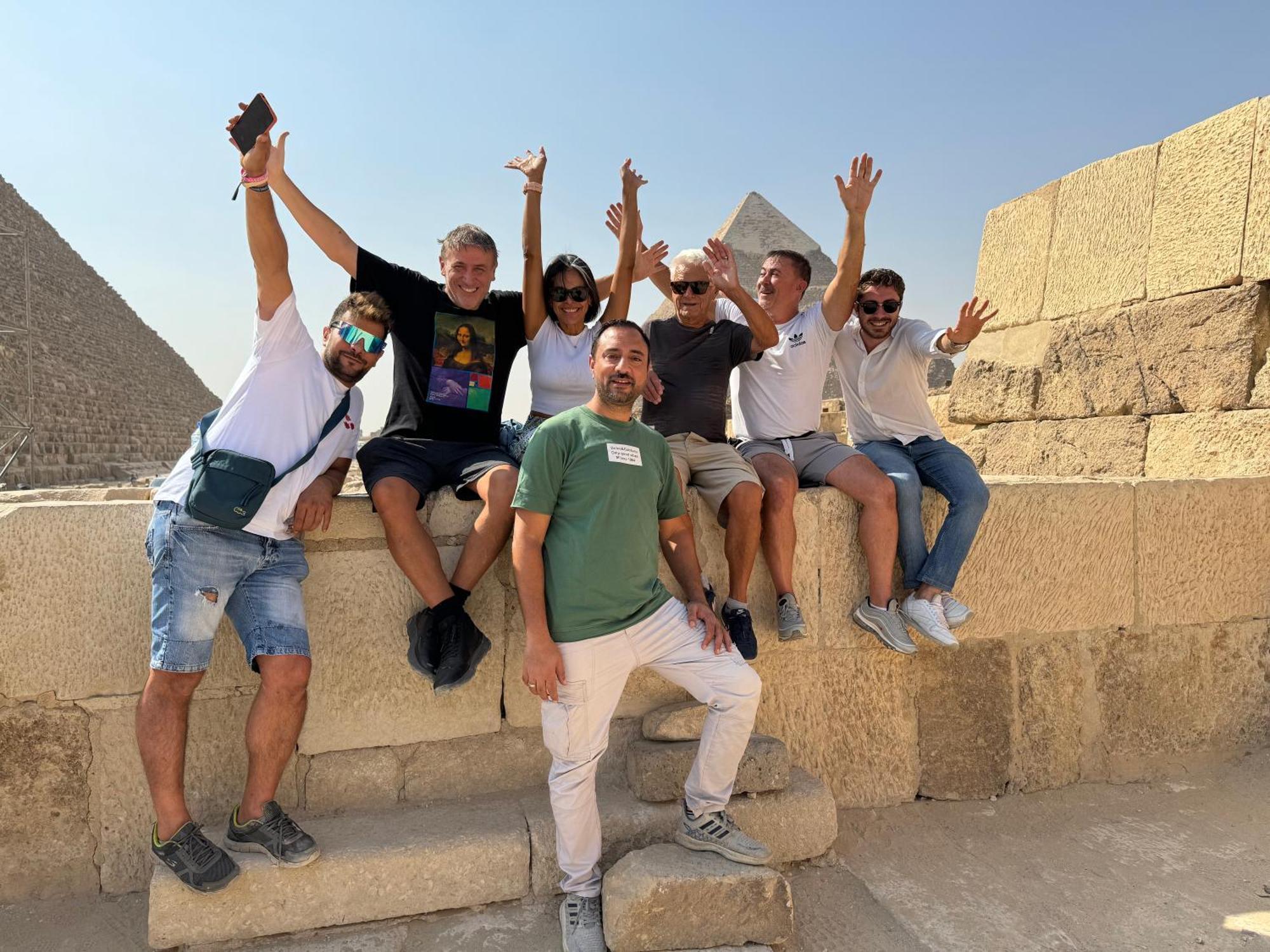Unique Pyramids View Inn Kafret el-Gabal Extérieur photo