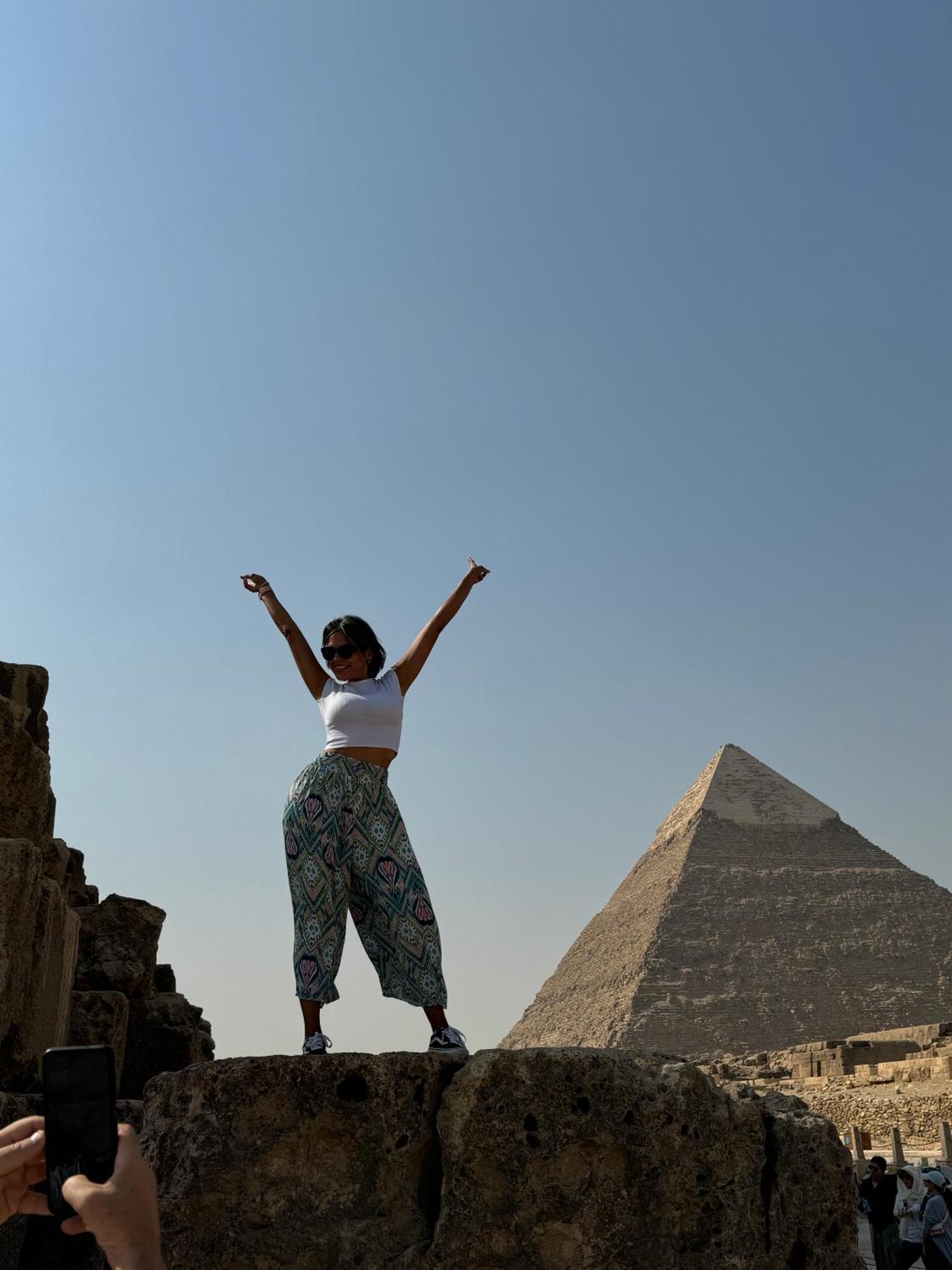Unique Pyramids View Inn Kafret el-Gabal Extérieur photo