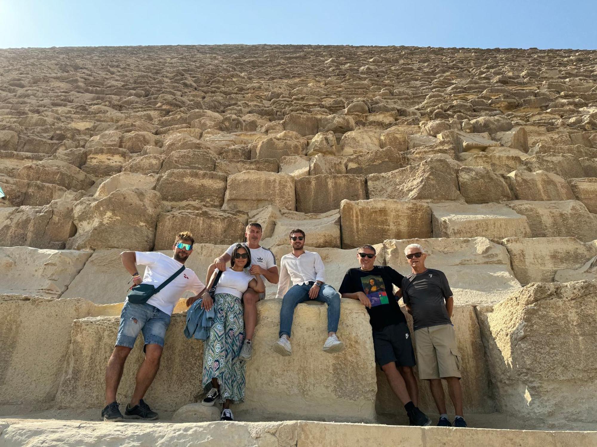 Unique Pyramids View Inn Kafret el-Gabal Extérieur photo