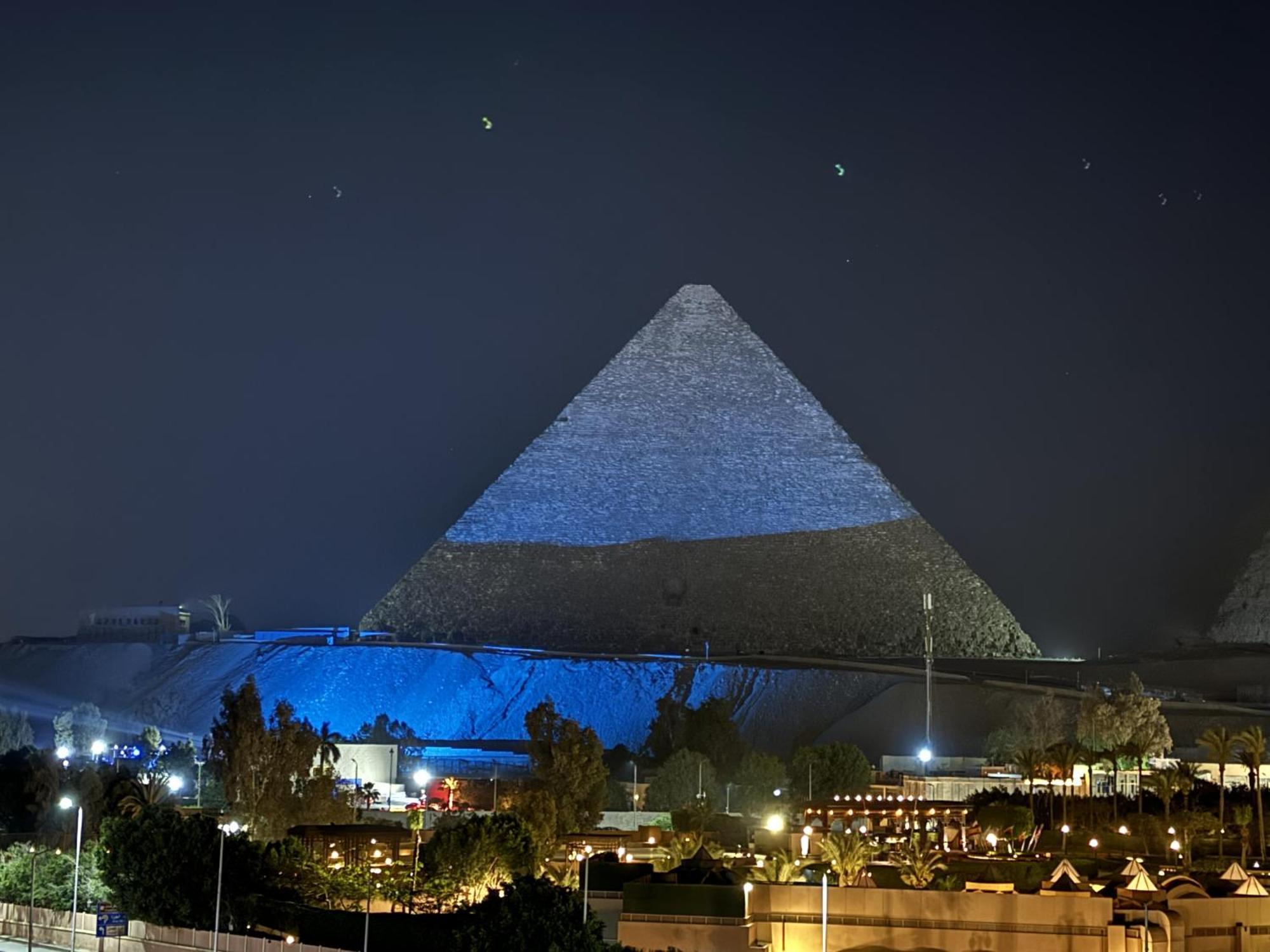 Unique Pyramids View Inn Kafret el-Gabal Extérieur photo