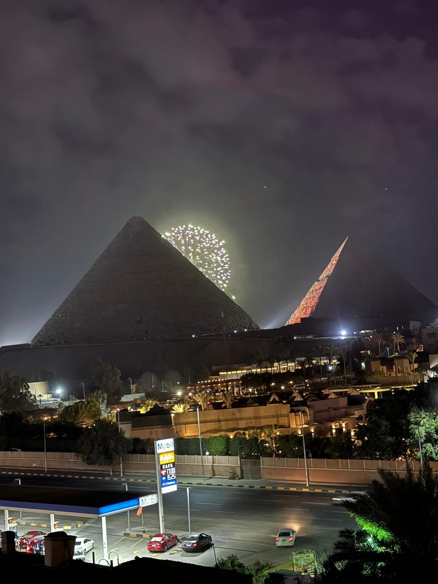 Unique Pyramids View Inn Kafret el-Gabal Extérieur photo